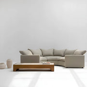 The Noah Low Coffee Table in a cozy living room setting, serving as a functional and stylish centerpiece for modern interiors.